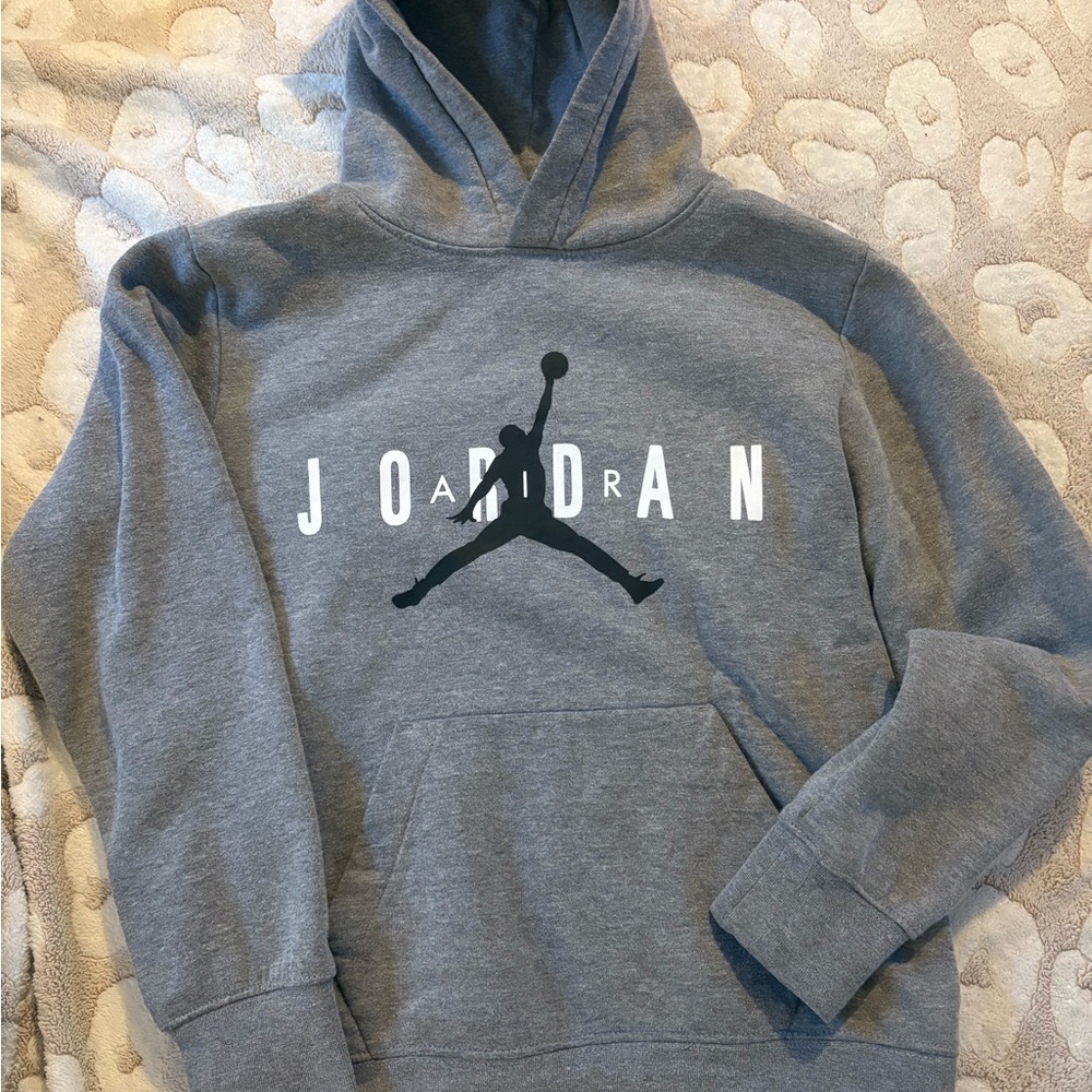 Jordan Classic Gray Hoodie